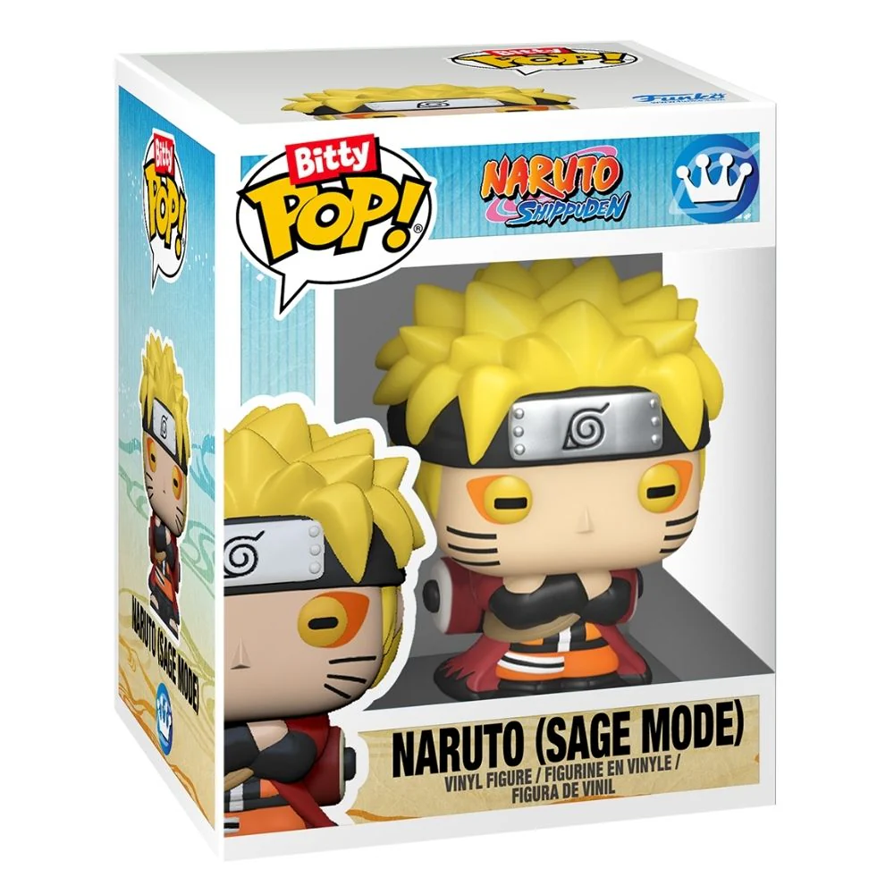 Naruto: Shippuden - Hidden Leaf Bitty Pop! Display Shelf - Image 4
