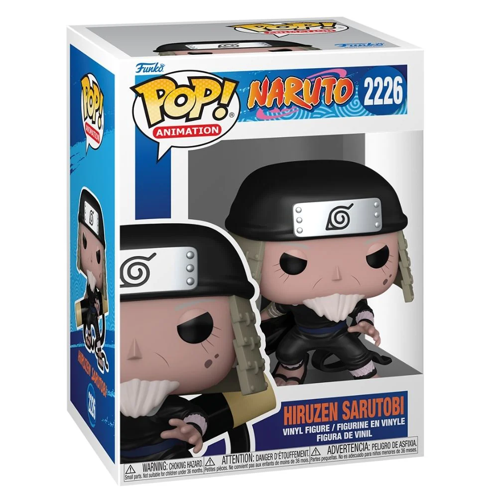 Naruto - Hiruzen Sarutobi Pop! Vinyl - Image 2