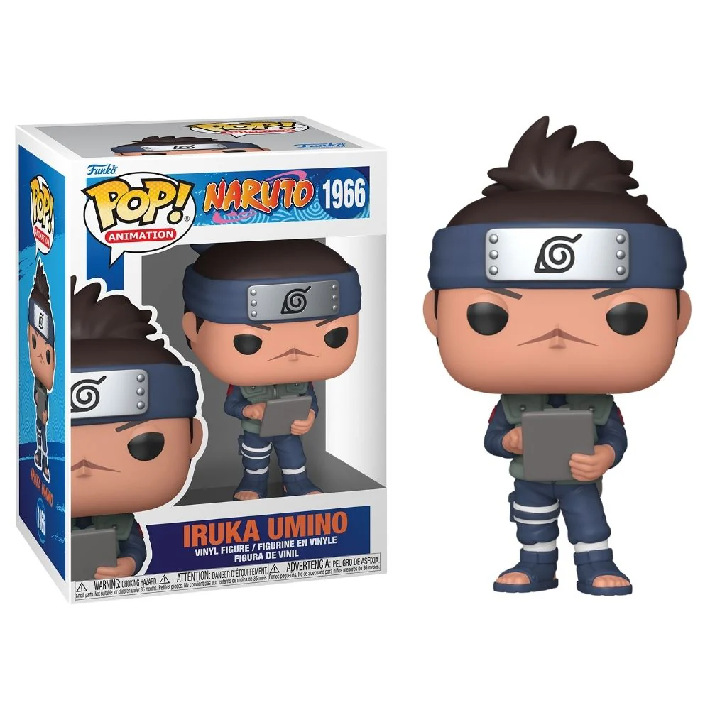 Naruto - Iruka Umino New Classics Pop! Vinyl - Image 3