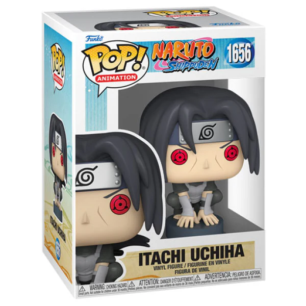 Naruto - Shippuden - Itachi (Young) Pop! Vinyl - Image 2