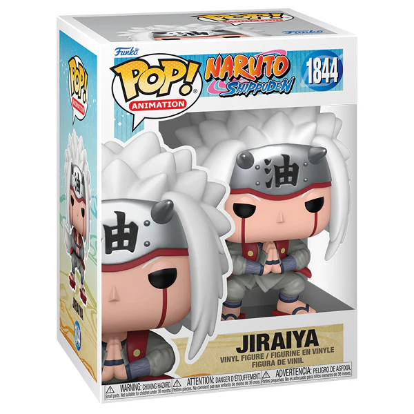 Naruto - Jiraiya Pop! Vinyl - Image 2