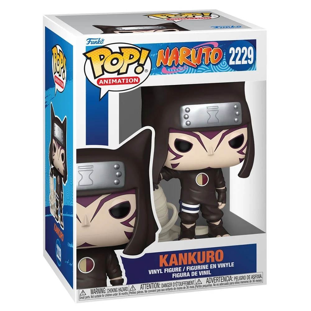 Naruto - Kankuro Pop! Vinyl - Image 2