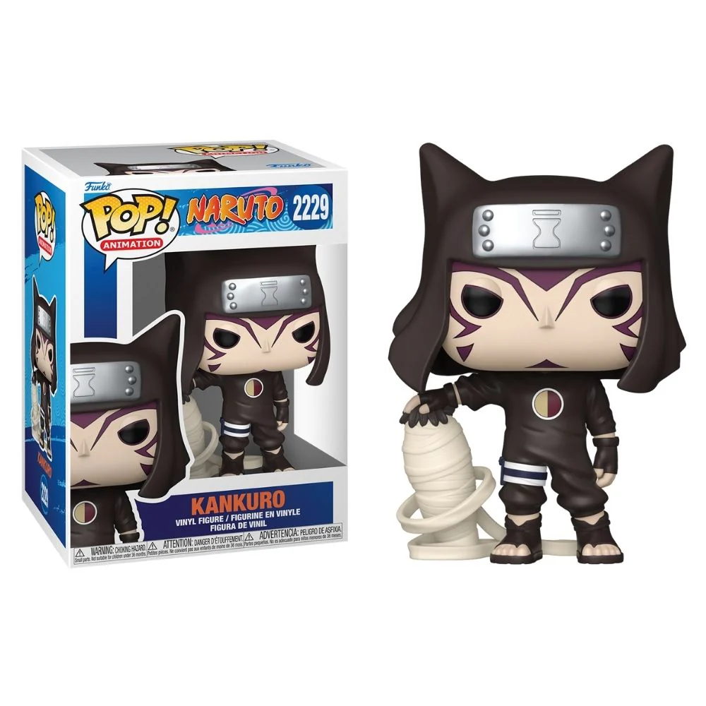 Naruto - Kankuro Pop! Vinyl - Image 3