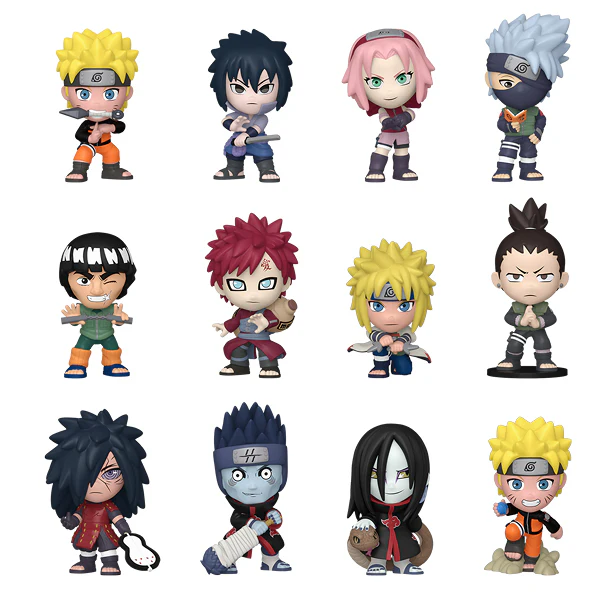Naruto - Mystery Minis Assortment (1 Unit) - Image 2