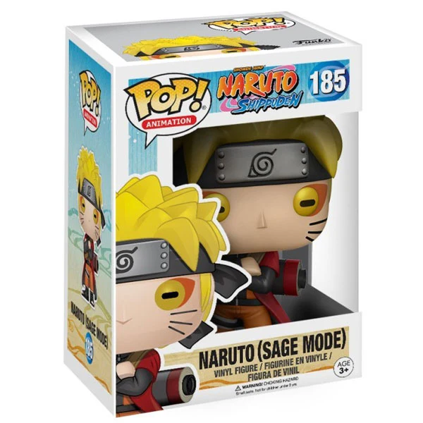 Naruto Shippuden - Naruto (Sage Mode) US Exclusive Pop! Vinyl - Image 3