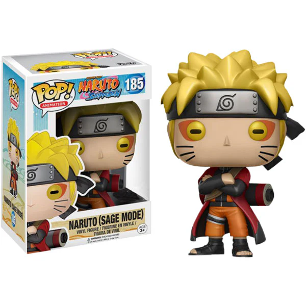Naruto Shippuden - Naruto (Sage Mode) US Exclusive Pop! Vinyl - Image 4
