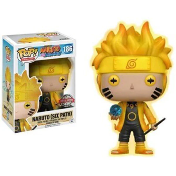 Naruto Shippuden - Naruto (Six Path) Glow US Exclusive Pop! Vinyl - Image 2