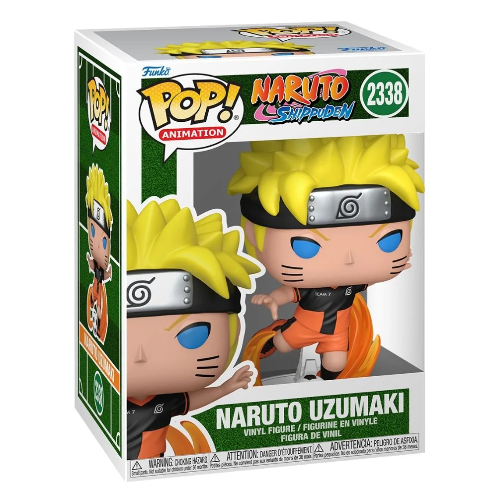 Naruto - Naruto (Soccer) Pop! Vinyl - Image 2