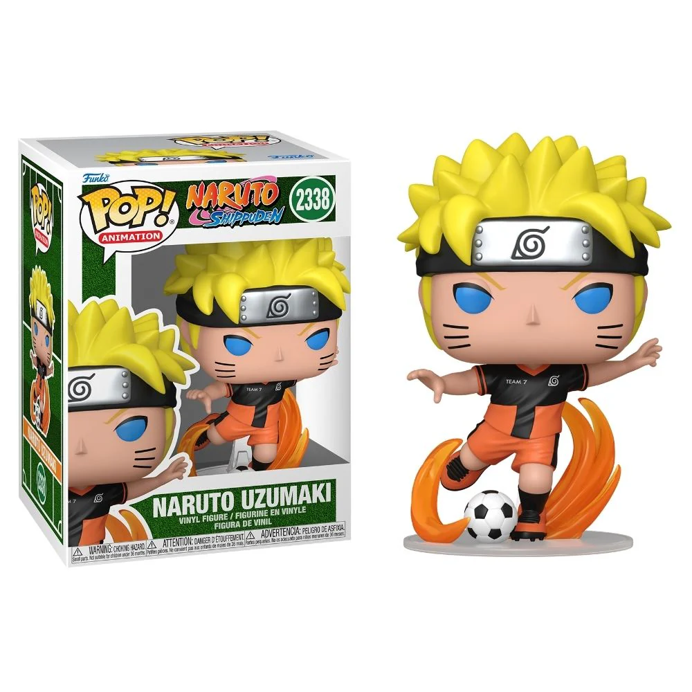 Naruto - Naruto (Soccer) Pop! Vinyl - Image 3