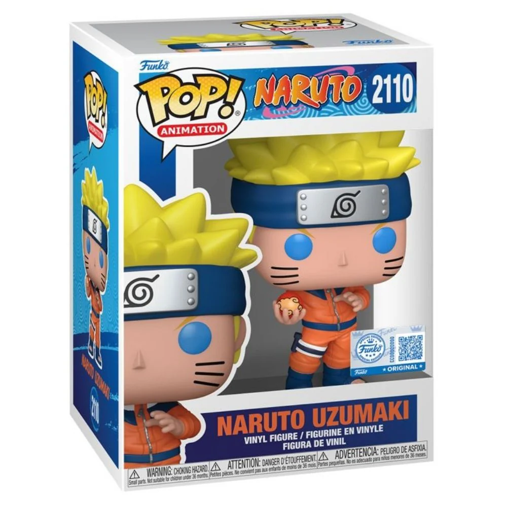 Naruto: Shippuden - Naruto Uzumaki with Water Balloon US Exclusive Pop! Vinyl - Image 2