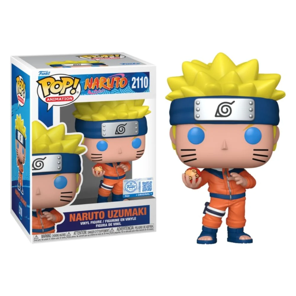 Naruto: Shippuden - Naruto Uzumaki with Water Balloon US Exclusive Pop! Vinyl - Image 3