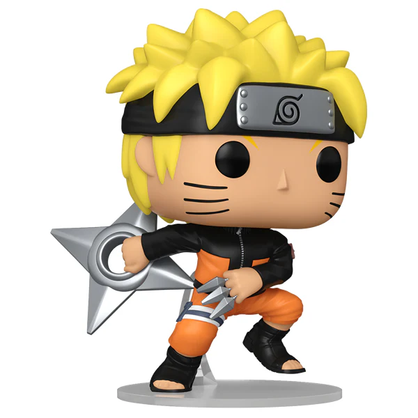 Naruto - Naruto Uzumaki with Shuriken Pop! Vinyl