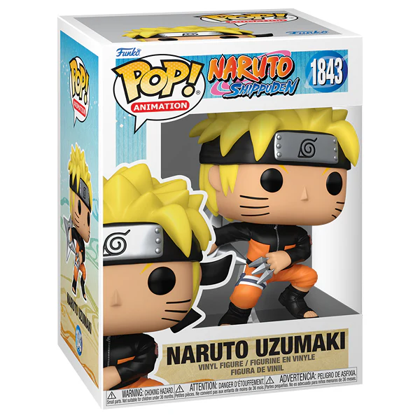 Naruto - Naruto Uzumaki with Shuriken Pop! Vinyl - Image 2