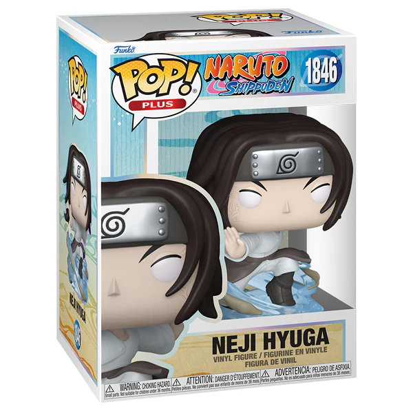 Naruto - Neji Hyuga Pop! Vinyl Plus - Image 2