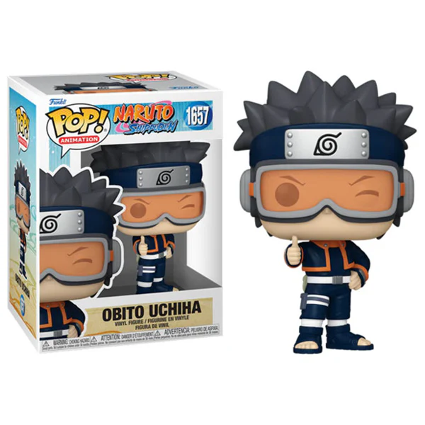 Naruto - Shippuden - Obito Uchiha (Kid) Pop! Vinyl - Image 3