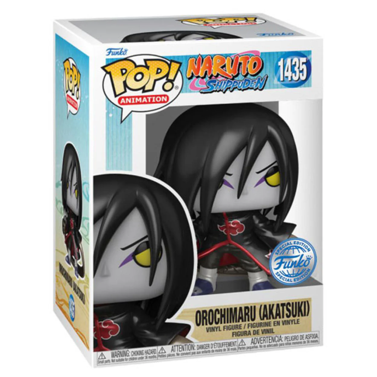 Naruto - Orochimaru (Akatsuki) US Exclusive Metallic Pop! Vinyl - Image 2