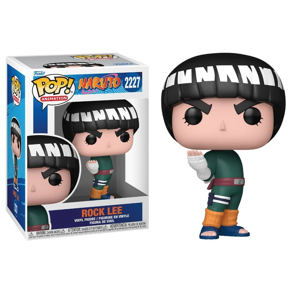 Naruto - Rock Lee Pop! Vinyl - Image 3