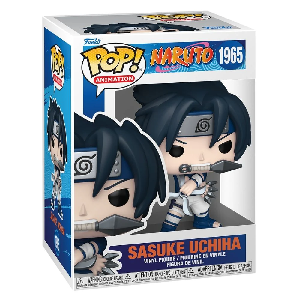 Naruto - Sasuke Uchiha New Classics Pop! Vinyl - Image 2