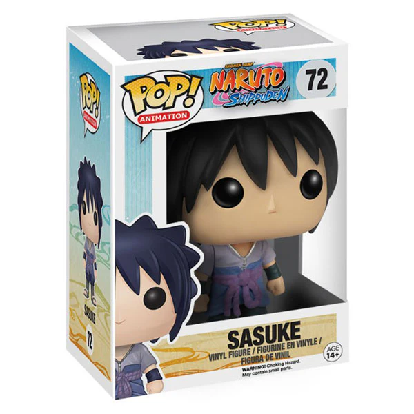 Naruto Shippuden - Sasuke Pop! Vinyl - Image 2