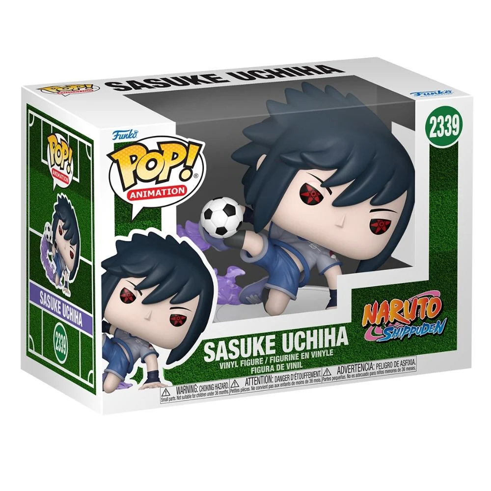Naruto - Sasuke (Soccer) Pop! Vinyl - Image 2