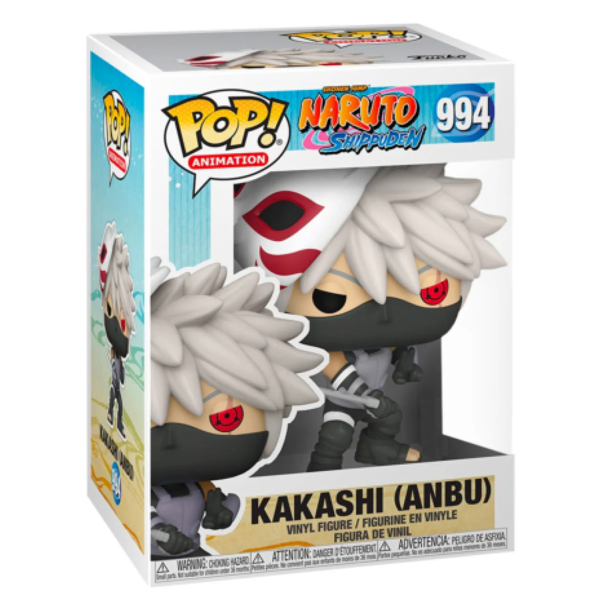 Naruto: Shippuden - Anbu Kakashi US Exclusive Pop! Vinyl - Image 2