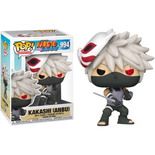 Naruto: Shippuden - Anbu Kakashi US Exclusive Pop! Vinyl - Image 3