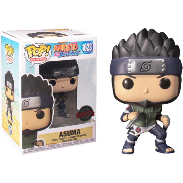 Naruto: Shippuden - Asuma US Exclusive Pop! Vinyl - Image 3