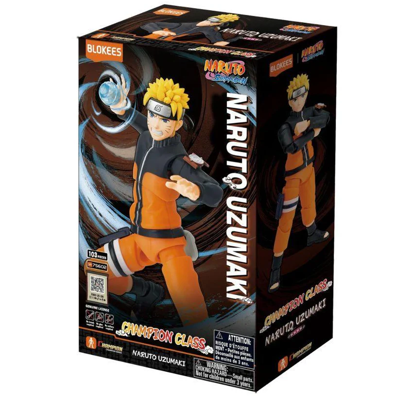 Naruto Shippuden - CC02 Naruto Uzumaki Champion Class Model Kit - Image 5