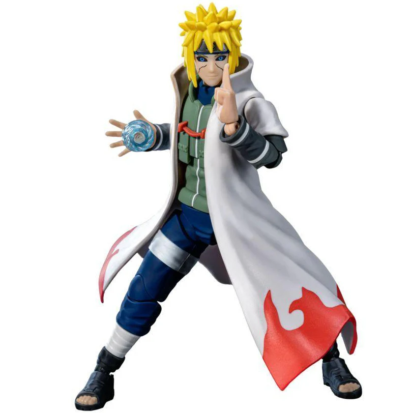 Naruto Shippuden - CC03 Minato Namikaze (Reanimation) Champion Class Model Kit - Image 2