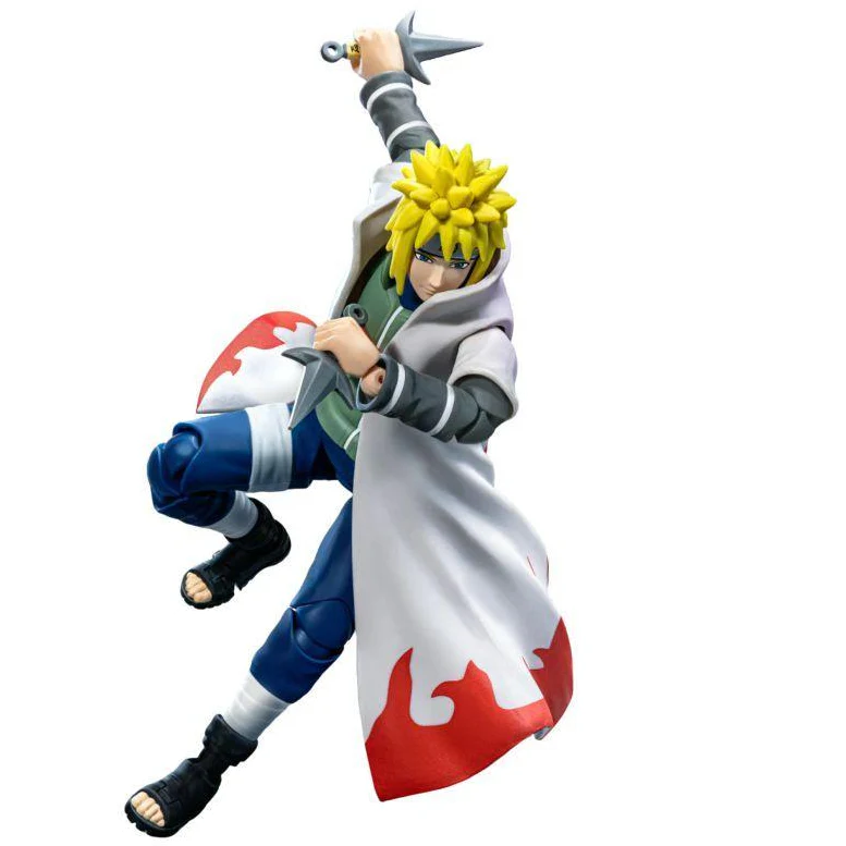 Naruto Shippuden - CC03 Minato Namikaze (Reanimation) Champion Class Model Kit - Image 3