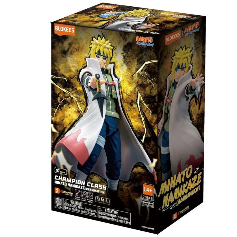 Naruto Shippuden - CC03 Minato Namikaze (Reanimation) Champion Class Model Kit - Image 5