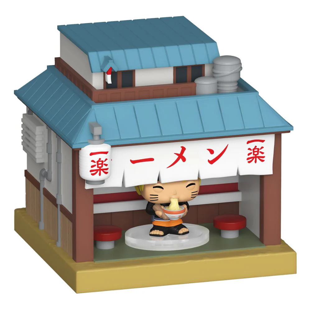 Naruto: Shippuden - Ichiraku Ramen & Naruto Uzumaki Bitty Pop! Town - Image 2