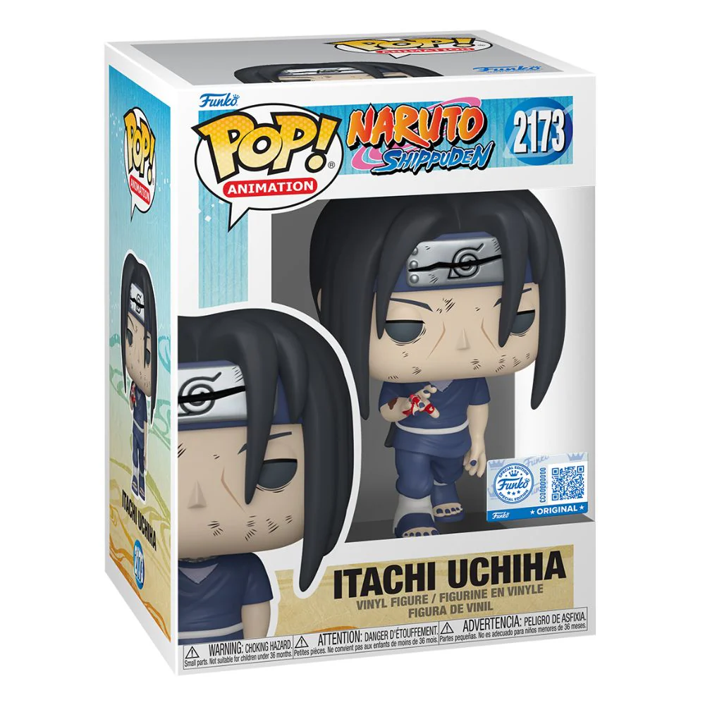 Naruto: Shippuden - Itachi (Goodbye) US Exclusive Pop! Vinyl - Image 2