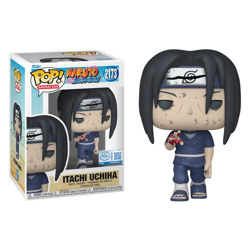 Naruto: Shippuden - Itachi (Goodbye) US Exclusive Pop! Vinyl - Image 3