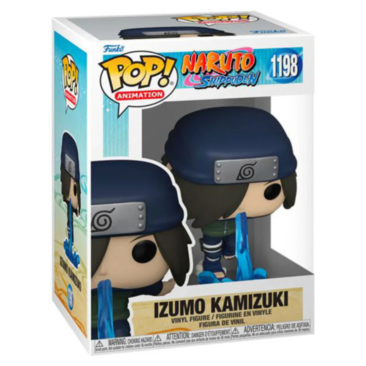 Naruto: Shippuden - Izumo Pop! Vinyl - Image 2