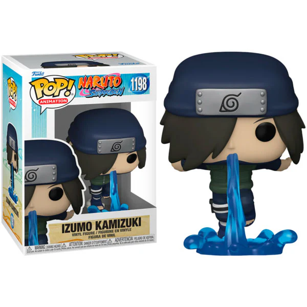 Naruto: Shippuden - Izumo Pop! Vinyl - Image 3