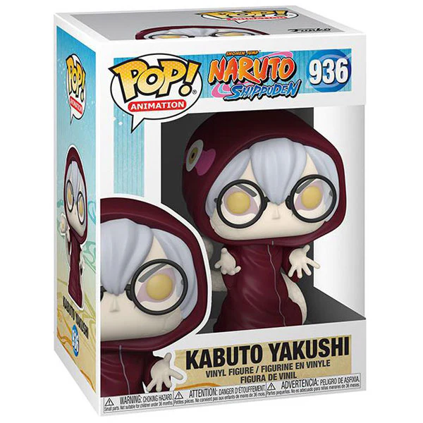 Naruto: Shippuden - Kabuto Yakushi Pop! Vinyl - Image 2