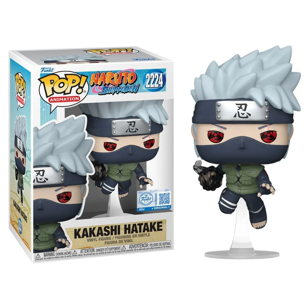 Naruto: Shippuden - Kakashi Hatake US Exclusive Pop! Vinyl - Image 3