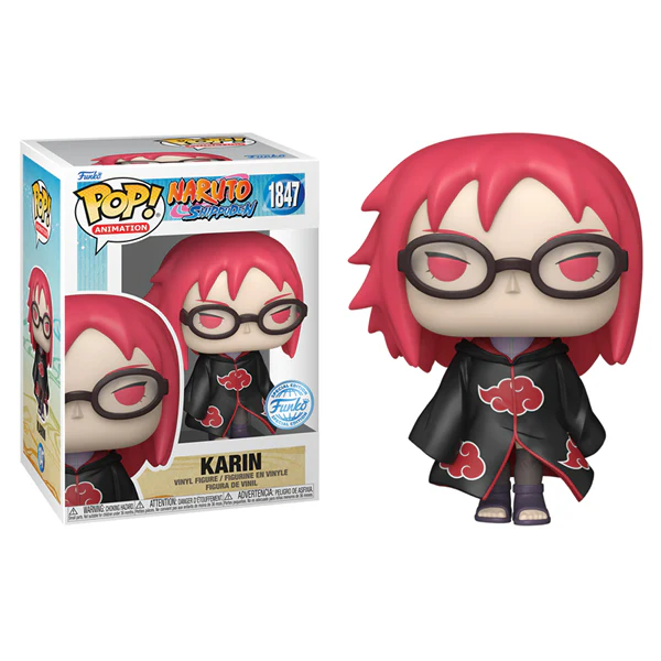 Naruto: Shippuden - Karin US Exclusive Pop! Vinyl - Image 3
