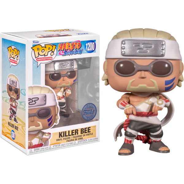 Naruto: Shippuden - Killer Bee US Exclusive Pop! Vinyl - Image 3