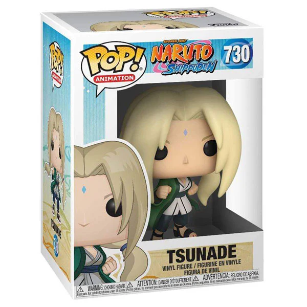 Naruto Shippuden - Lady Tsunade Pop! Vinyl - Image 2