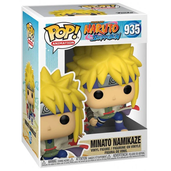 Naruto: Shippuden - Minato Namikaze Pop! Vinyl - Image 2
