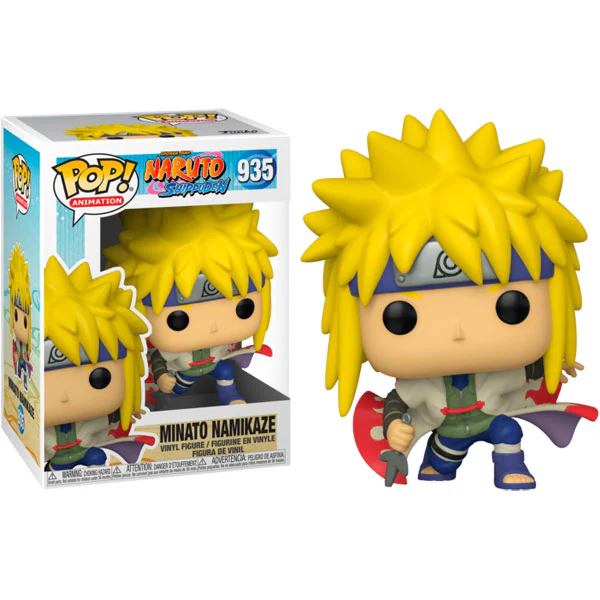 Naruto: Shippuden - Minato Namikaze Pop! Vinyl - Image 3