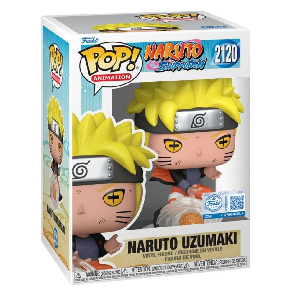Naruto: Shippuden - Naruto (Lava Rasenshuriken) US Exclusive Pop! Vinyl - Image 2