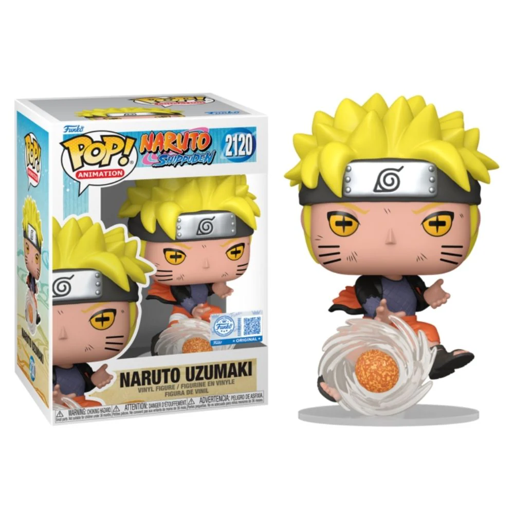Naruto: Shippuden - Naruto (Lava Rasenshuriken) US Exclusive Pop! Vinyl - Image 3