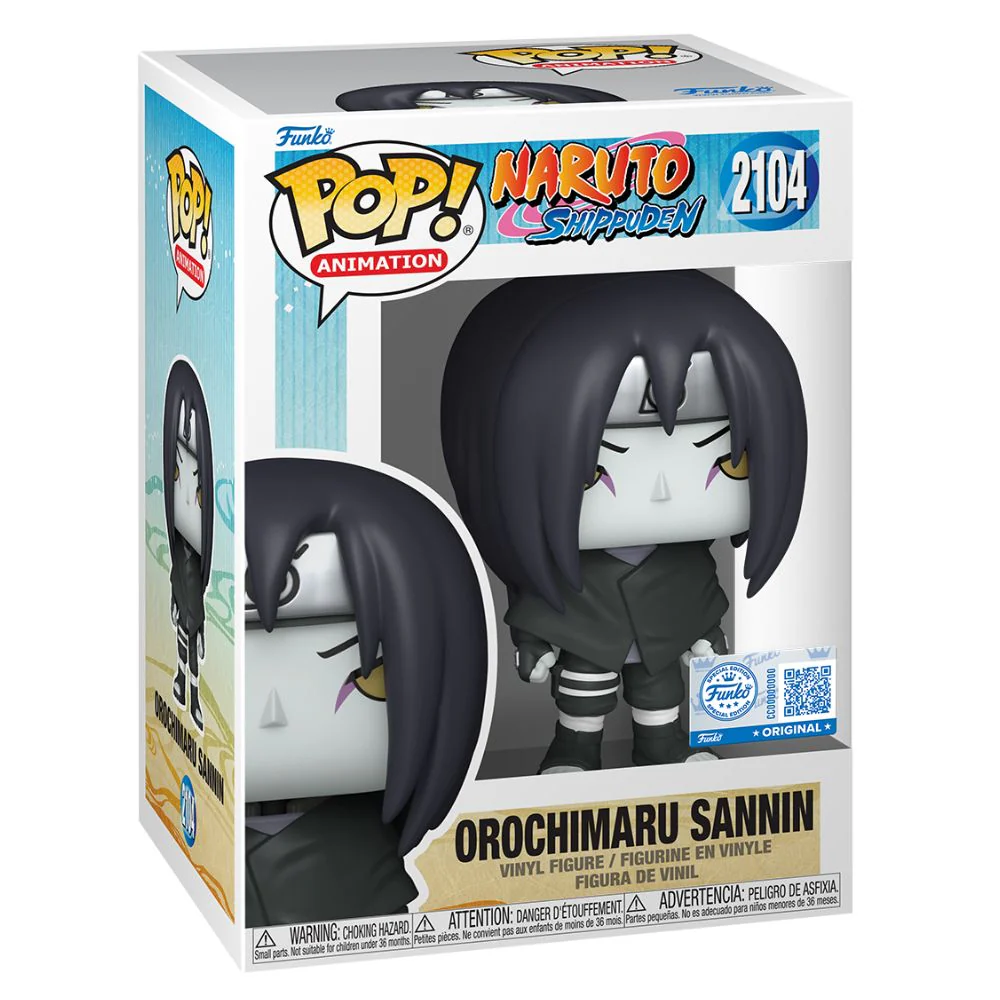 Naruto: Shippuden - Orochimaru Sannin US Exclusive Pop! Vinyl - Image 2