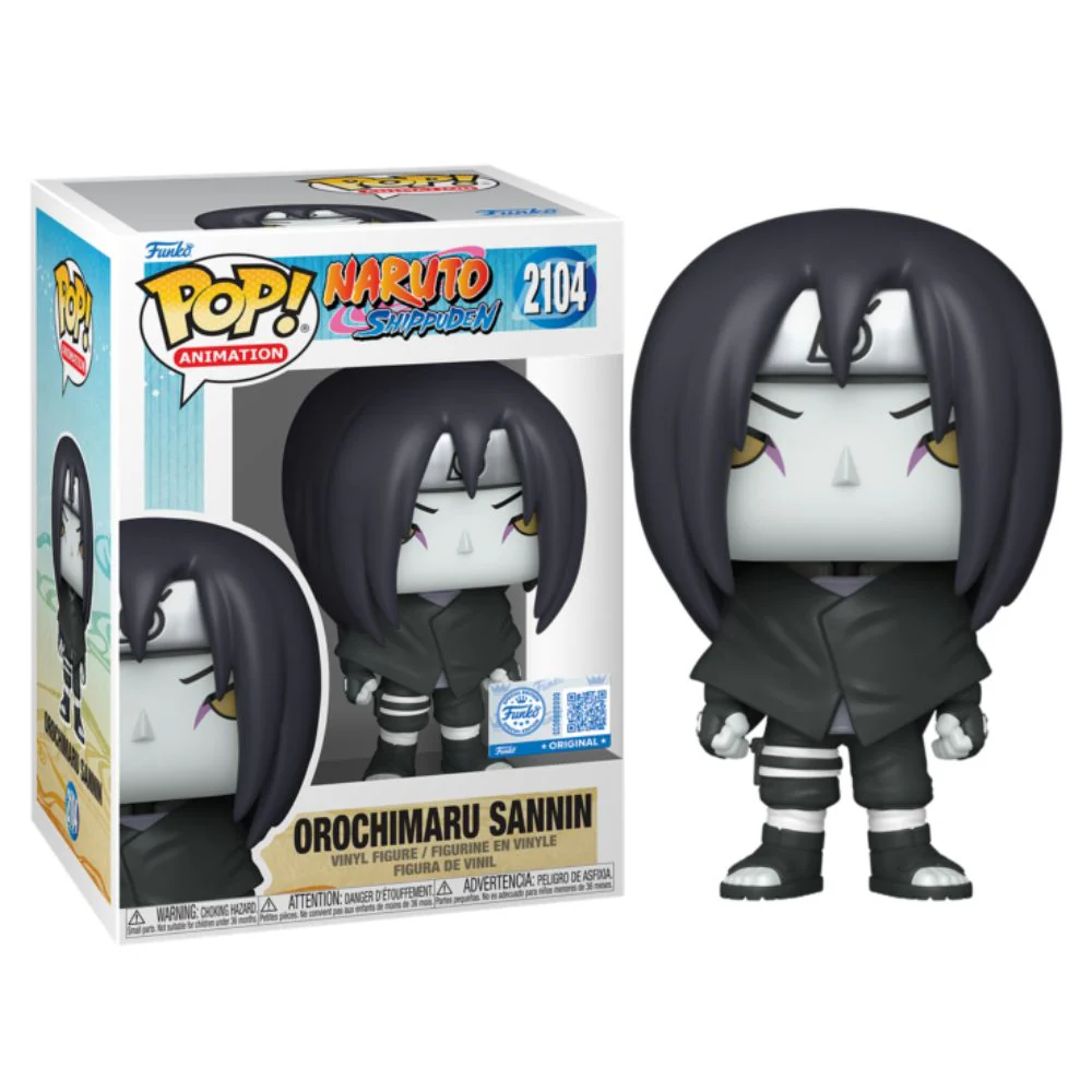 Naruto: Shippuden - Orochimaru Sannin US Exclusive Pop! Vinyl - Image 3