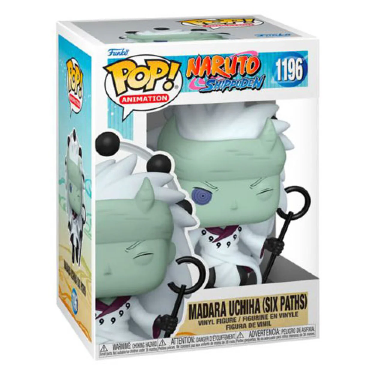 Naruto: Shippuden - Sage Madara Uchiha Pop! Vinyl - Image 2
