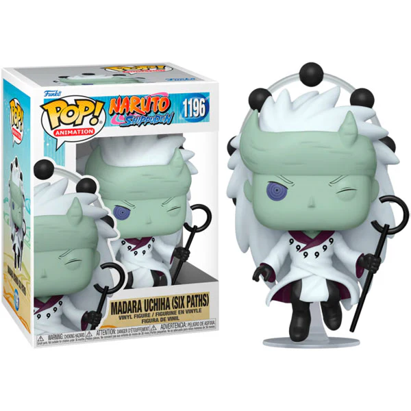 Naruto: Shippuden - Sage Madara Uchiha Pop! Vinyl - Image 3