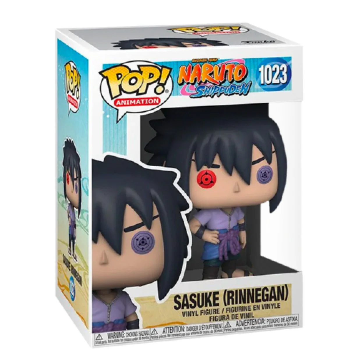 Naruto: Shippuden - Sasuke Rinnegan US Exclusive Pop! Vinyl - Image 2